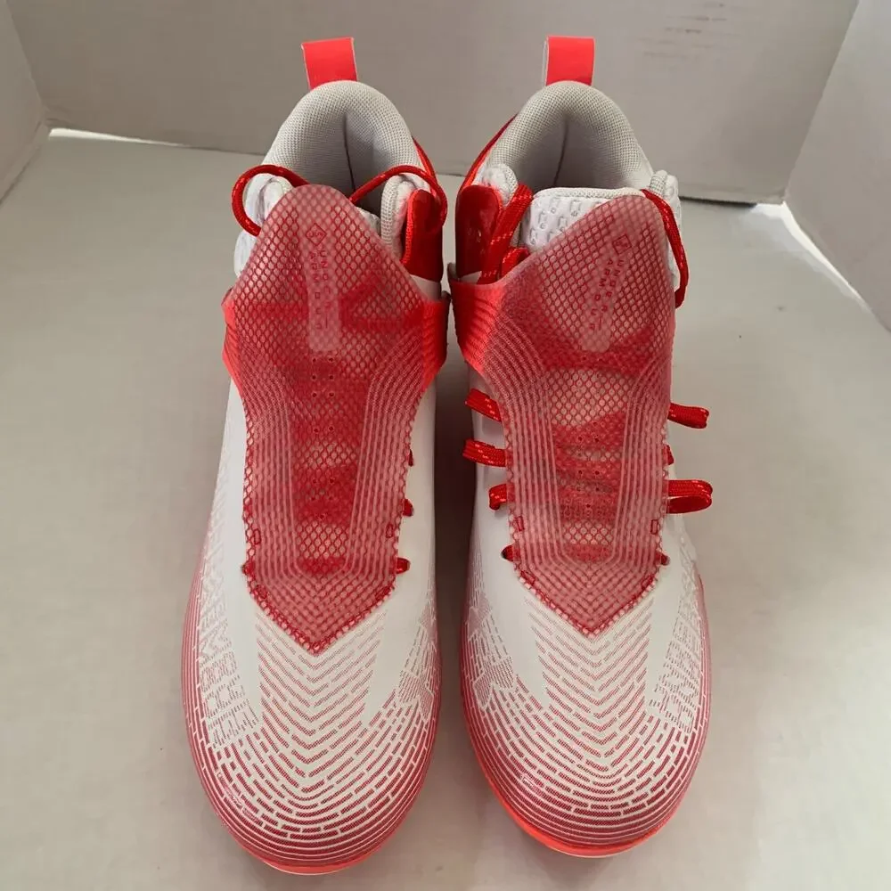 Under Armour Men's Size 12 Highlight Hammer MC Mid Football Cleats 3025085-100